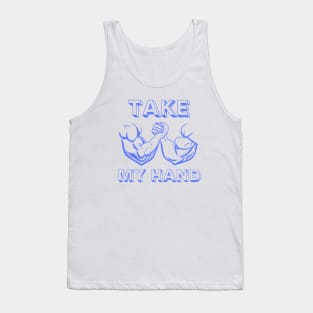 Arm Wrestling Arms Tank Top